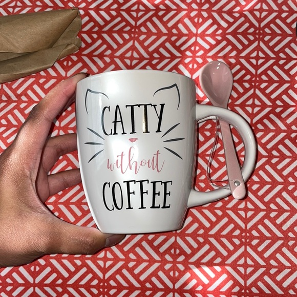 5 FOR 25 or 3 FOR 20 NEW!! Cute cat mug - Picture 3 of 5